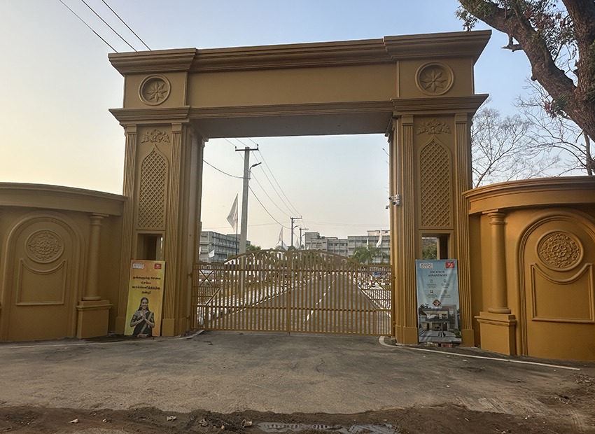Premium villa plot for sale in Poonamallee